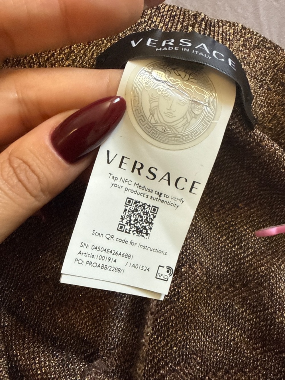 Versace Set (Collections) - Picture 5 of 7
